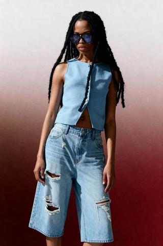 Super Baggy Denim Jorts