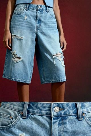 Super Baggy Denim Jorts