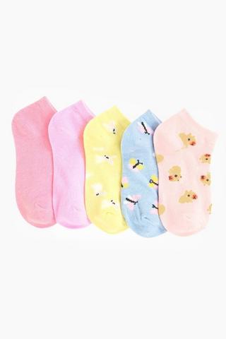 5 Pack Socks