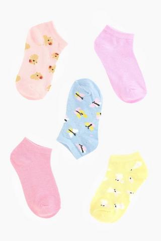 5 Pack Socks