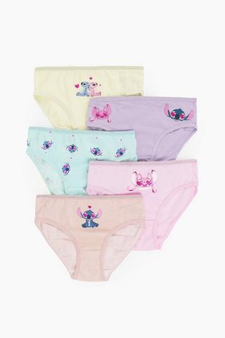 5 Pack Stitch and Angel Bikinis
