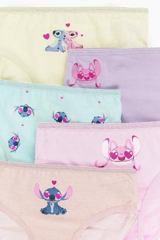 5 Pack Stitch and Angel Bikinis