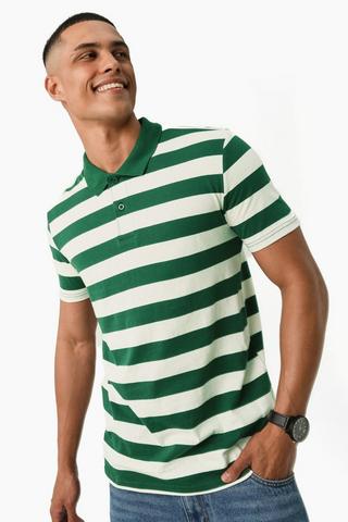 Stripe Golfer