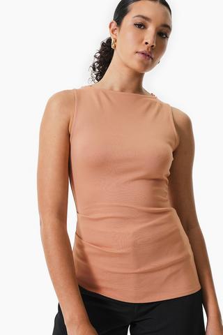 Asymmetrical Tank Top