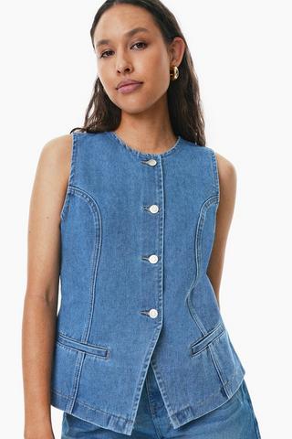 Denim Waistcoat