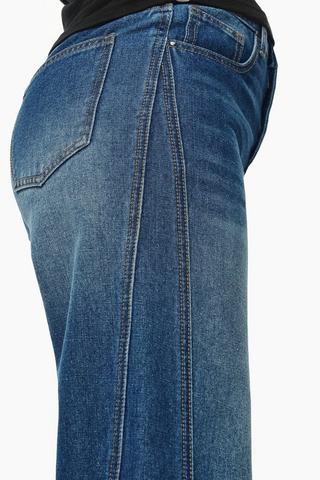 Wide-Leg Denim
