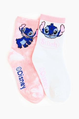 2 Pack Stitch Socks
