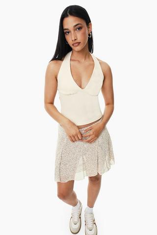 Halter Neck Top