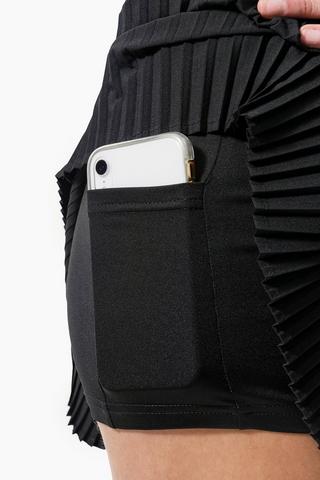 Active Pleated Skort