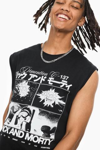 Rick and Morty Vest