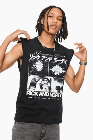 Rick and Morty Vest