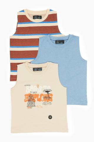 3 Pack Vests