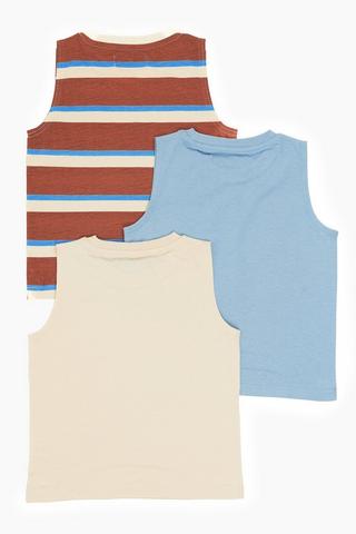 3 Pack Vests