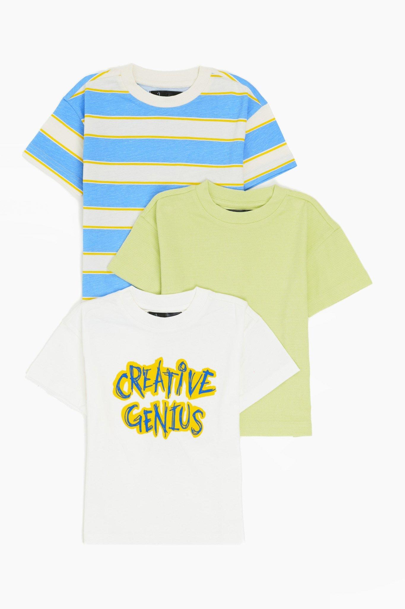 3 Pack T-Shirts