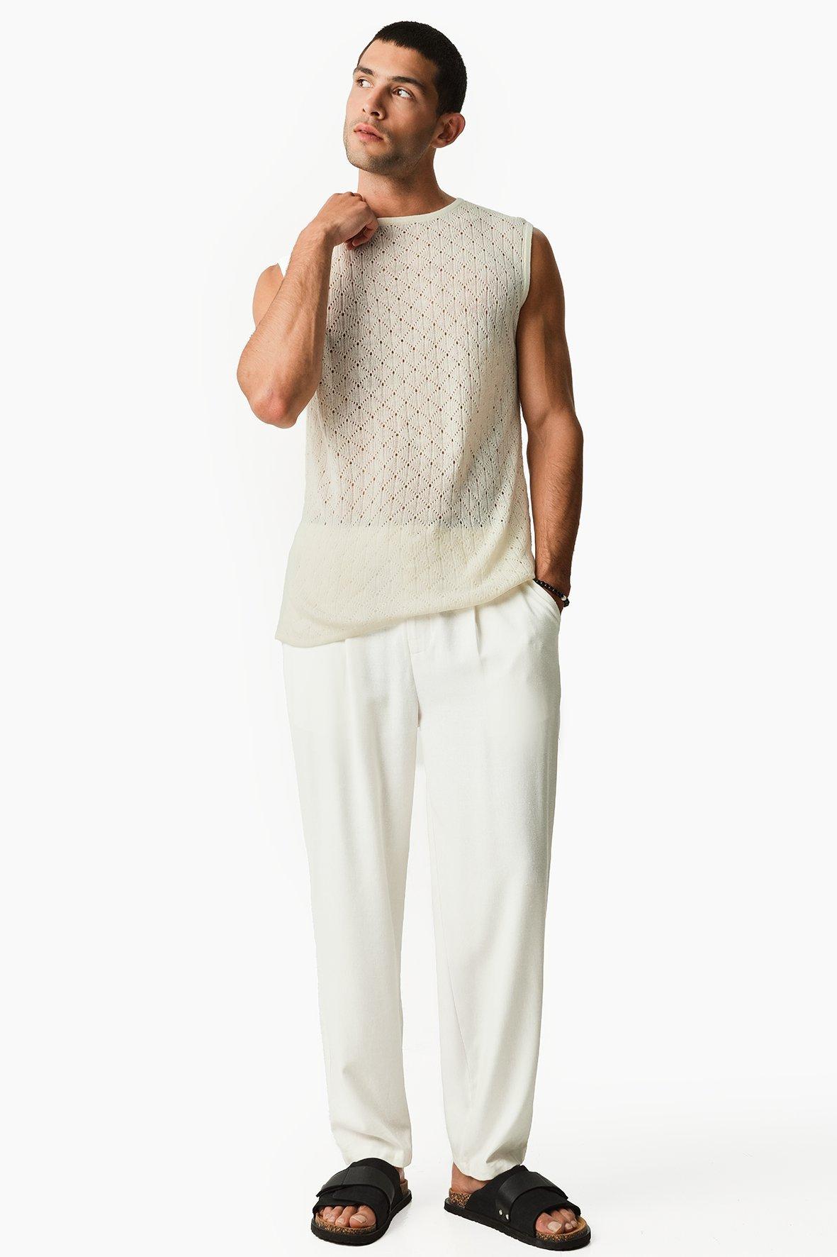 Tapered Pants