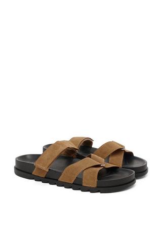 Cross-over Strap Slides