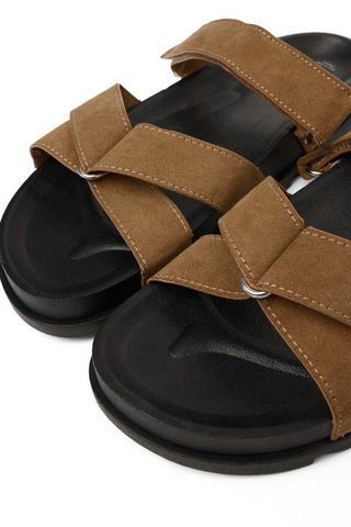 Cross-over Strap Slides