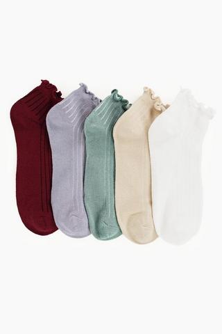 5 Pack Socks