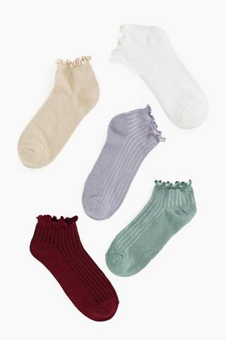 5 Pack Socks