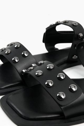 Stud Strap Sandal