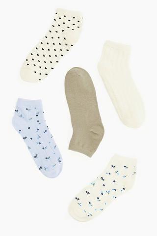 5 Pack Socks
