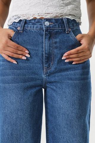 Rigid Straight Denim