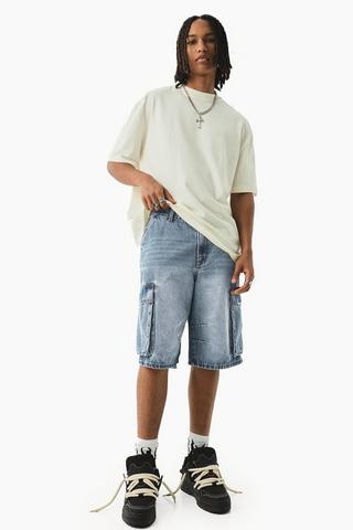 Baggy Bermuda Shorts