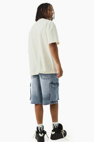 Baggy Bermuda Shorts
