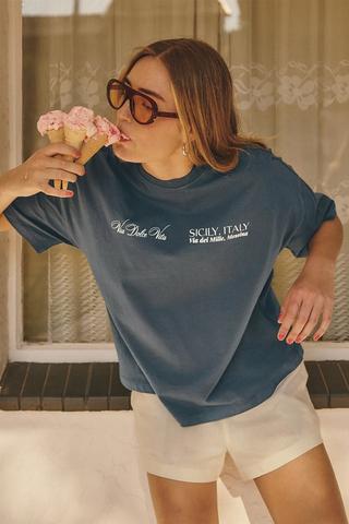 Oversized Boxy T-Shirt