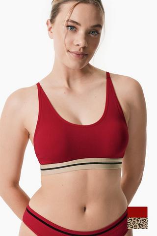 2 Pack Seamless Crop Bra
