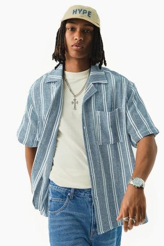 Oversized Stripe Shirt