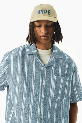 Oversized Stripe Shirt