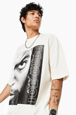 Oversized Ice Cube T-Shirt