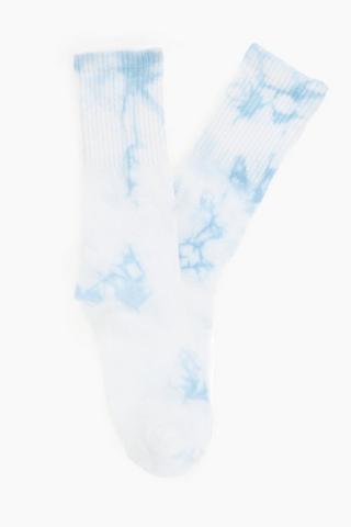 Tie-Dye Anklet Socks