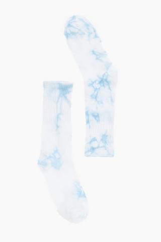 Tie-Dye Anklet Socks