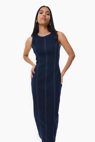 Denim Bodycon Dress
