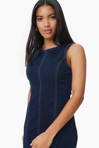 Denim Bodycon Dress