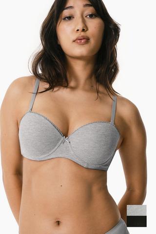 2 Pack Balconette Bras