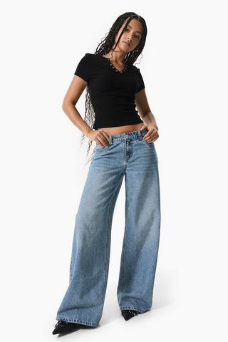 Rigid Super Baggy Denim