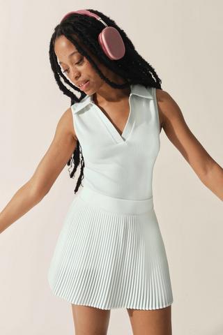 Active Pleated Skort