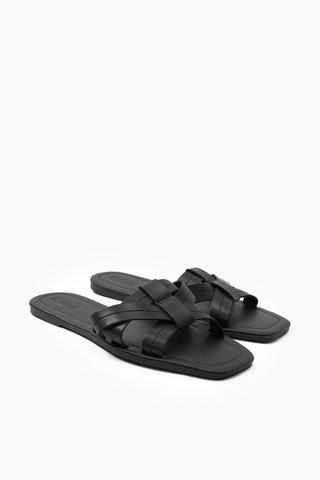Interlaced Sandal