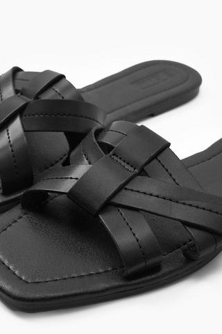 Interlaced Sandal