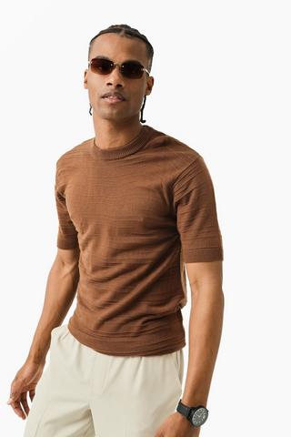 Knit T-Shirt