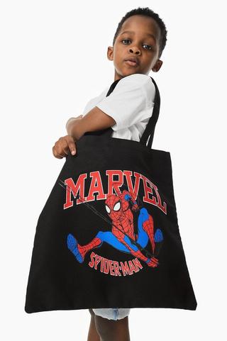 Spiderman Tote Bag