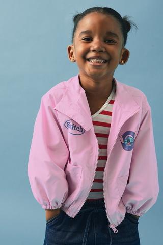 Stitch Windbreaker