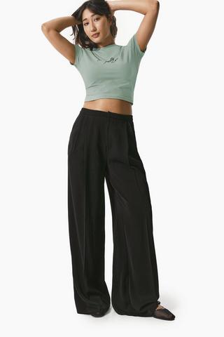 Baggy Wide Leg Pants