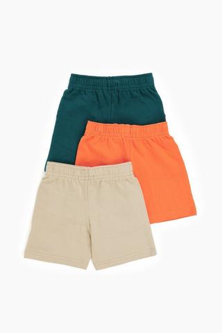 3 Pack Shorts