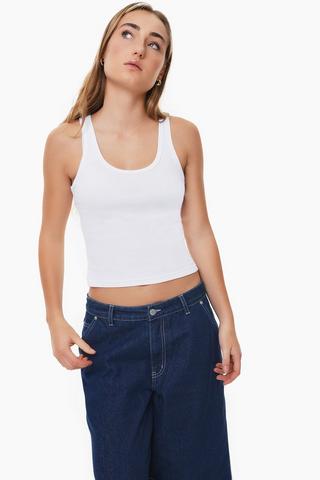 Ribbed Tank Top