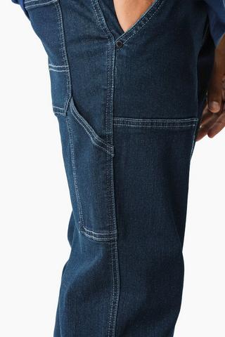 Straight Carpenter Denim