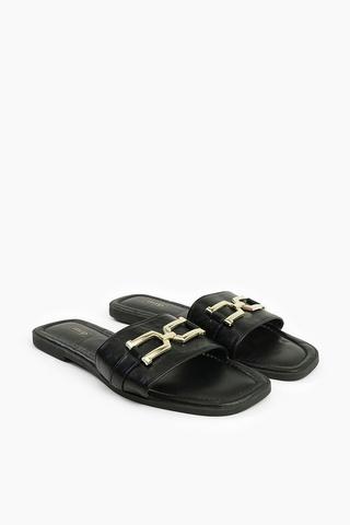 Buckle Strap Sandal